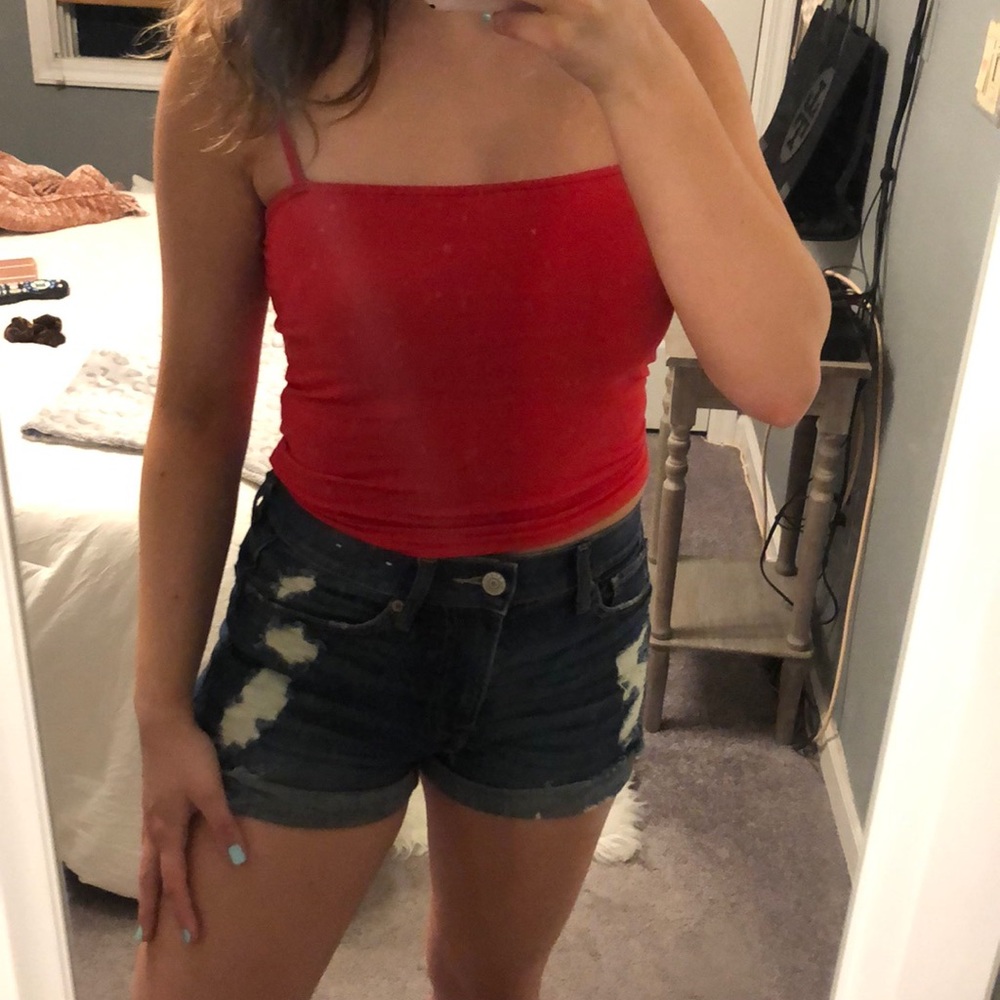 Express shorts worn once